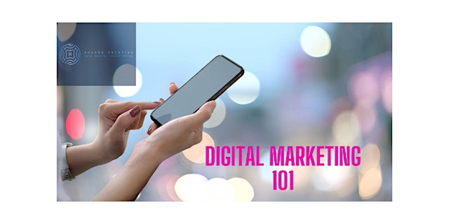 Image principale de Digital Marketing 101- Let's talk content, contacts, and creativity!