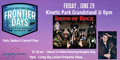 Ikons of Rock (Snake Oil)  at Frontier Days 2024