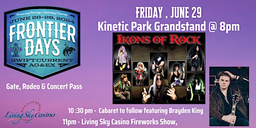 Imagen principal de Ikons of Rock (Snake Oil)  at Frontier Days 2024