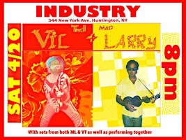 Primaire afbeelding van Vic Thrill and Mad Larry at Industry