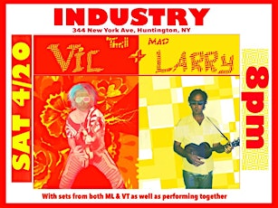 Vic Thrill and Mad Larry at Industry