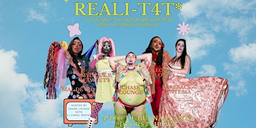 Primaire afbeelding van Reali-t4t* (reality TV themed drag show)