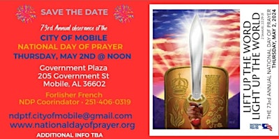 Primaire afbeelding van National Day of Prayer