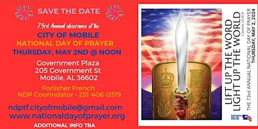 Immagine principale di National Day of Prayer 