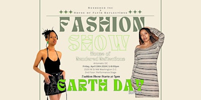 Sustainable Fashion Show @Artomatic 2024 | Earth Day Edition  primärbild