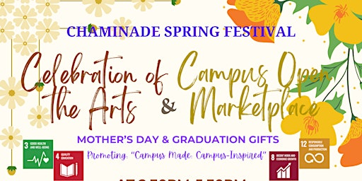 Chaminade Campus Open Marketplace primary image