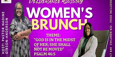 Imagen principal de Women's Brunch