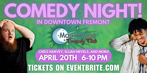 Image principale de Comedy Night at MoonShine Comedy Club