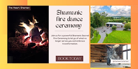 Shamanic - Sacred fire dance ceremony
