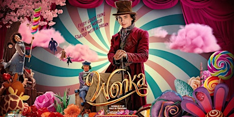 Wonka at the Misquamicut Drive-In