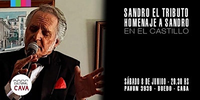 "SANDRO, EL TRIBUTO" primary image