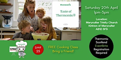 Immagine principale di Taste of Thermomix Free Cooking Class 