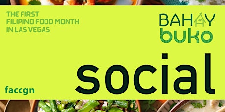 Bahay Buko Social: Capping the Filipino Food Month Las Vegas