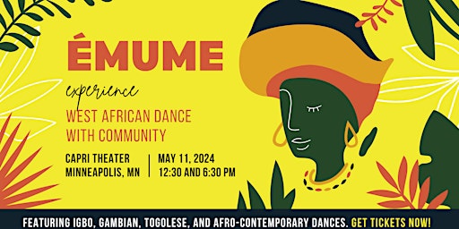 Emume: A West African Dance Celebration primary image