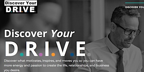 Imagen principal de Discover Your DRIVE: A Gateway to Personal and Entrepreneurial Mastery