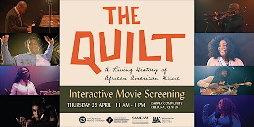 Image principale de Youth Matinee - The Quilt: A Living History of African American Music