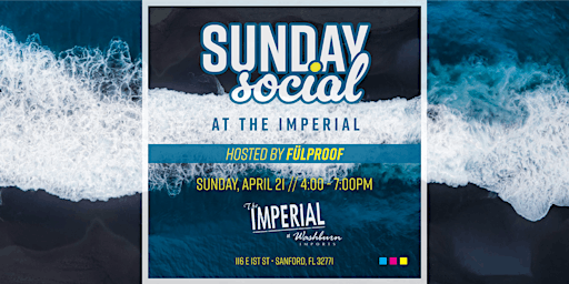 Imagem principal do evento Sunday Social at The Imperial