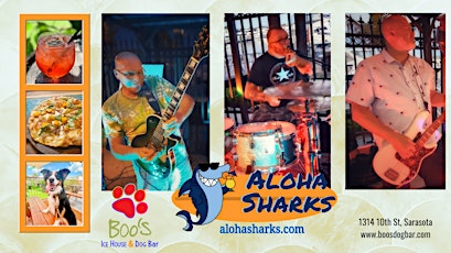 LIVE MUSIC: Aloha Sharks primary image