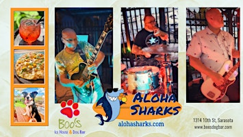 Imagem principal do evento LIVE MUSIC: Aloha Sharks
