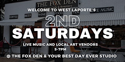 West Laporte's 2ND Saturdays  primärbild