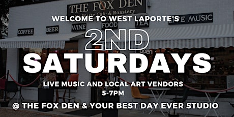West Laporte's 2ND Saturdays