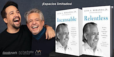 Imagem principal de Luis Miranda lanza su libro autobiográfico: Incansable / Relentless