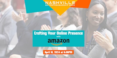 Primaire afbeelding van N.E.W. Pre-Event Workshop with Amazon