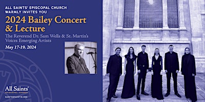 Imagen principal de Concert: "In Ev'ry Corner Sing" St. Martin's Voices Emerging Artists