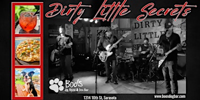 Image principale de LIVE MUSIC: Dirty Little Secrets