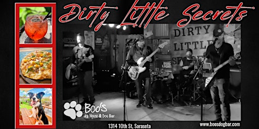 Immagine principale di LIVE MUSIC: Dirty Little Secrets 