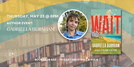 Author Event: Gabriella Burnham's "Wait