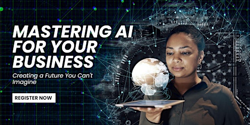 Imagem principal do evento Mastering AI for your business