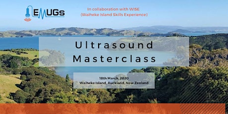 Ultrasound Masterclass & Lunch - Waiheke Island 