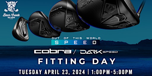 COBRA Demo & Fitting Day at Bear Creek Golf Center primary image