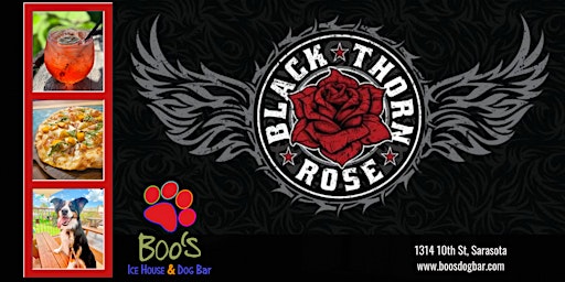 Imagem principal do evento LIVE MUSIC: Black Thorn Rose