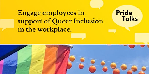 Immagine principale di Pride Talks - Employer Information Session 