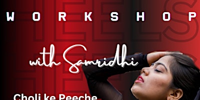 Primaire afbeelding van Bollyheels with Samridhi