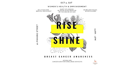 Rise & Shine: Women's Health & Empowerment Brunch 2019 primary image