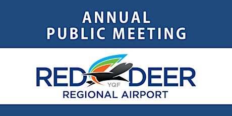 Annual Public Meeting - Red Deer Regional Airport
