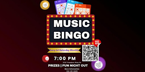 Imagem principal do evento Music Bingo