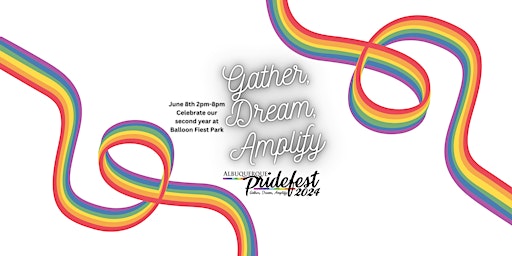 Hauptbild für Albuquerque PrideFest 2024