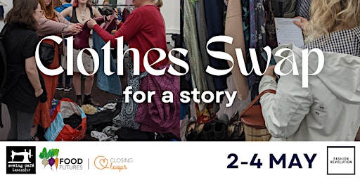 Primaire afbeelding van Clothes Swap for a Story
