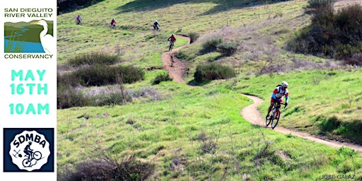 Image principale de SDRVC partners with SDMBA for an Intermediate Mountain Bike Ride from Sikes