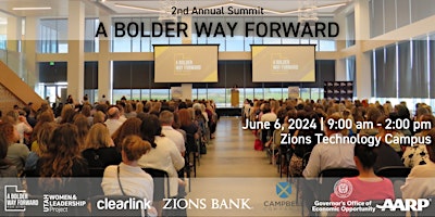 Imagem principal do evento A Bolder Way Forward 2nd Annual Summit