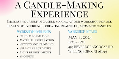 Getting Lit with Aromatic Luxe: A Candle-Making Experience primary image