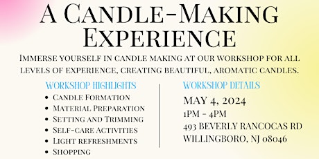 Getting Lit with Aromatic Luxe: A Candle-Making Experience