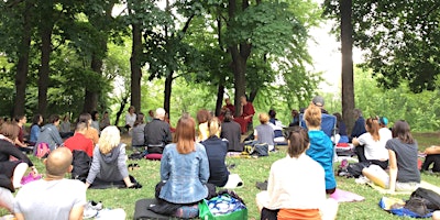 FREE - Meditation in High Park with Buddhist Monk Tenzin primary image
