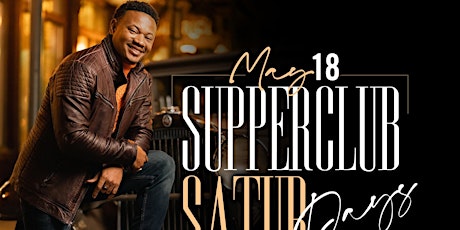 5/18 - Supper Club Saturdays featuring Gino Rosaria