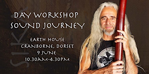 Immagine principale di SIKA - Sound Journey : DAY WORKSHOP : Earth House Cranbourne 