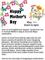 Imagen principal de Mothers Day/Cinco de Mayo Celebration